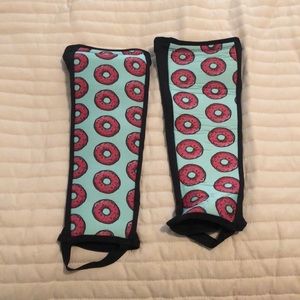 RxFIT Donut 5mm Neoprene Crossfit Shin Guards